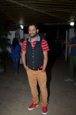Resul Pookutty at Jaanisaar Screening in Sunny Super Sound on 6th Aug 2015